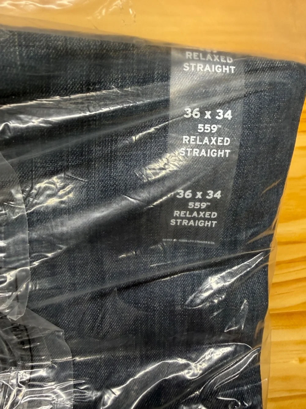 Levis Strauss men’s brand
